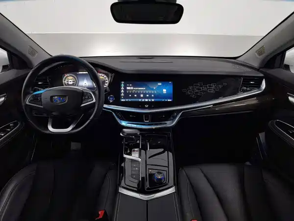 Geely Borui Hybrid 2018