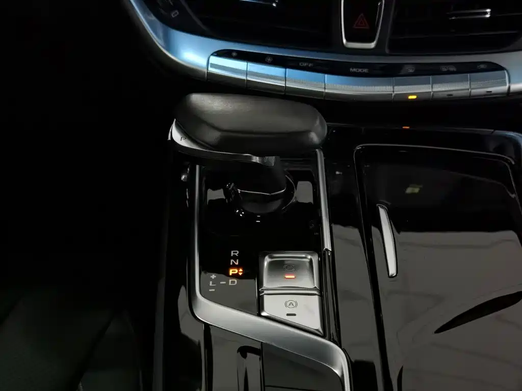 Geely Borui Hybrid 2018 — фото 13