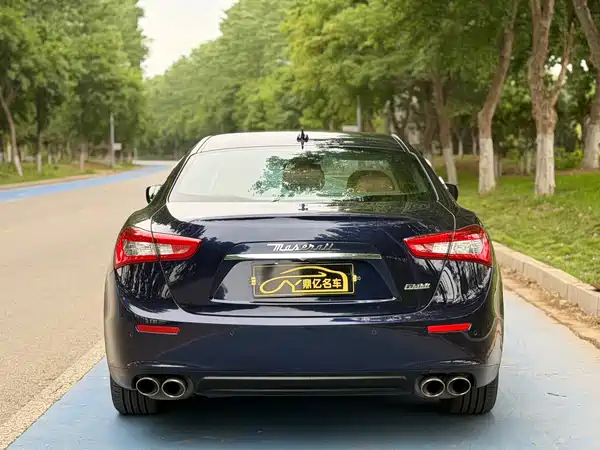 Maserati Ghibli 2014