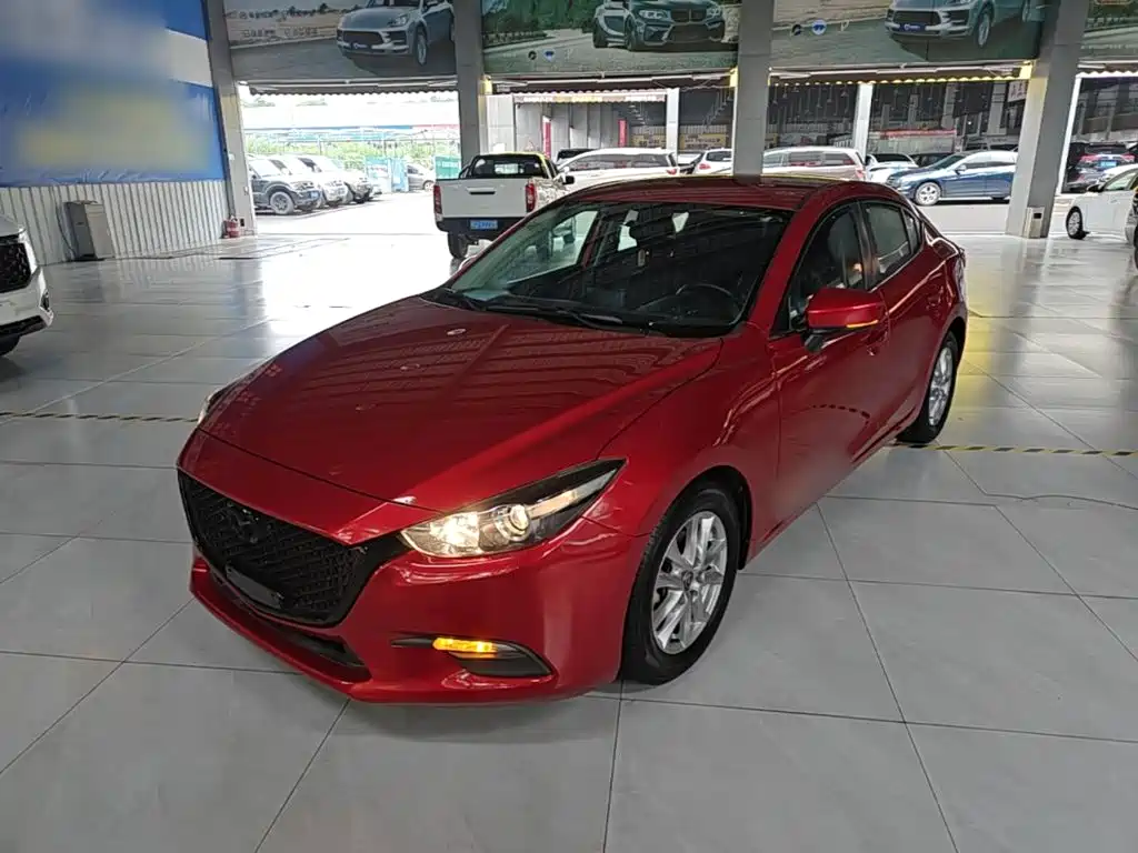 Mazda 3 Axela 2018