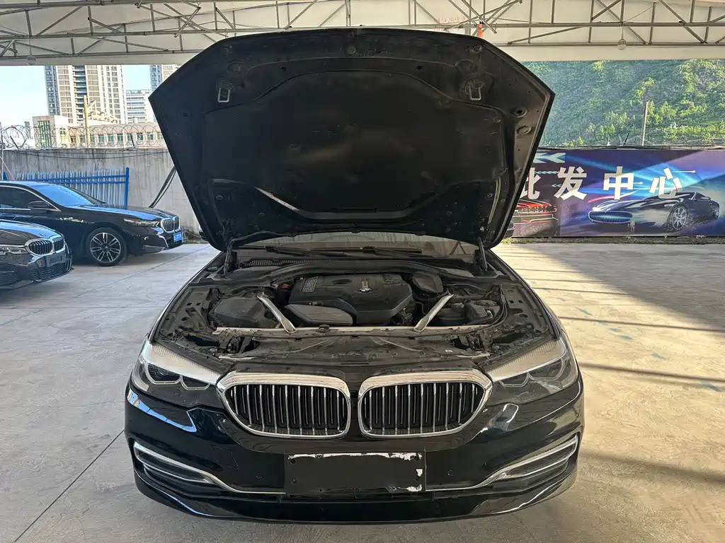 BMW 5 Series 2018 — фото 10