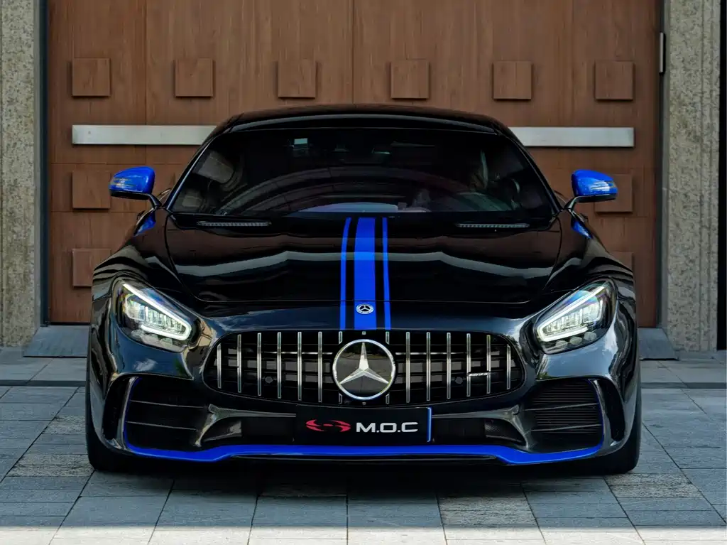 Mercedes-Benz AMG GT 2021 — фото 2
