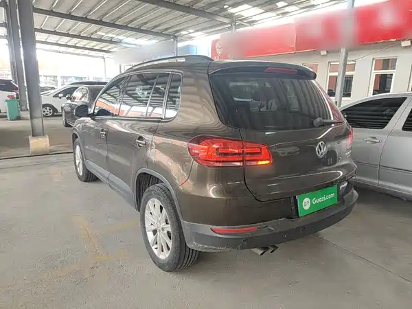 Volkswagen Tiguan 2017