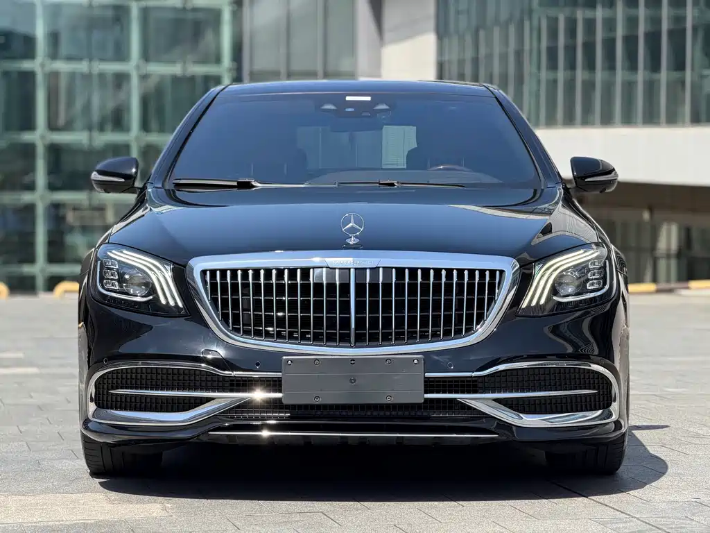 Mercedes-Benz Maybach S-Class 2020 — фото 2
