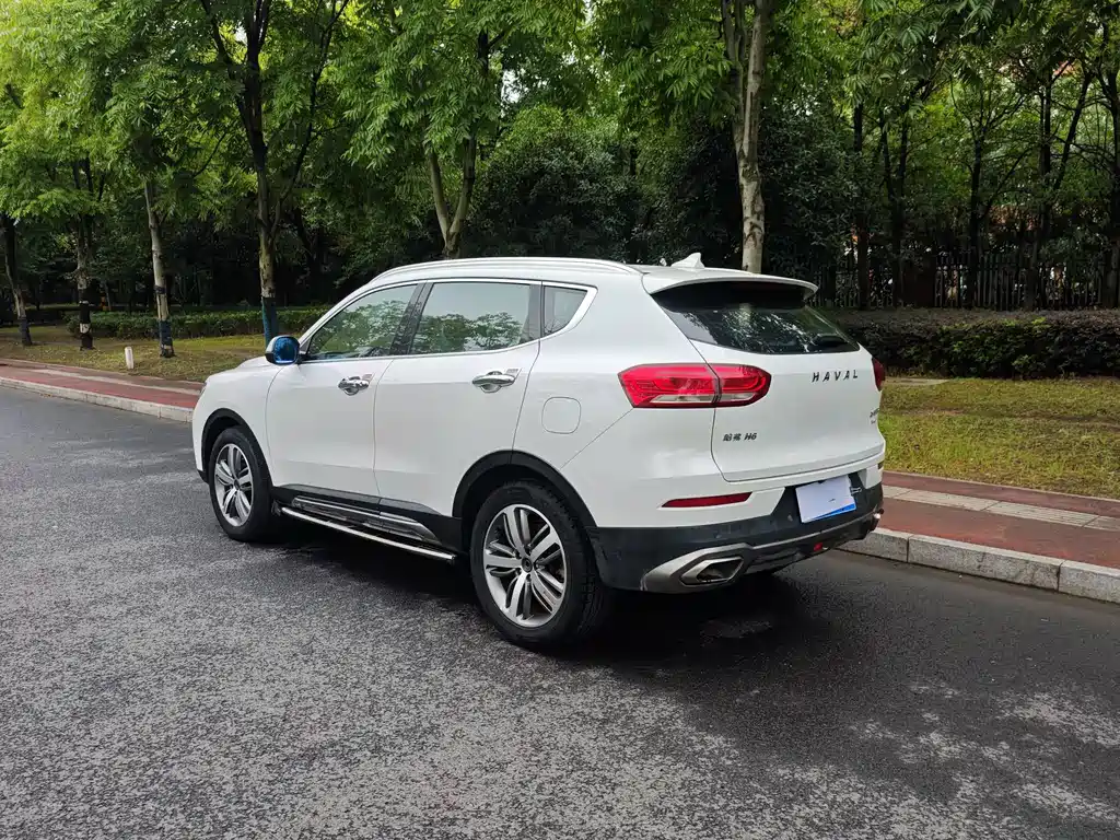 Haval H6 2017 — фото 17