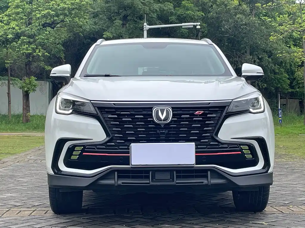 Changan CS85 COUPE 2021 — фото 2