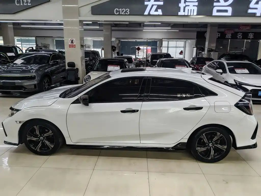 Honda Civic 2020 — фото 13