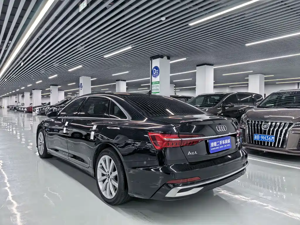 Audi A6L 2021 — фото 13