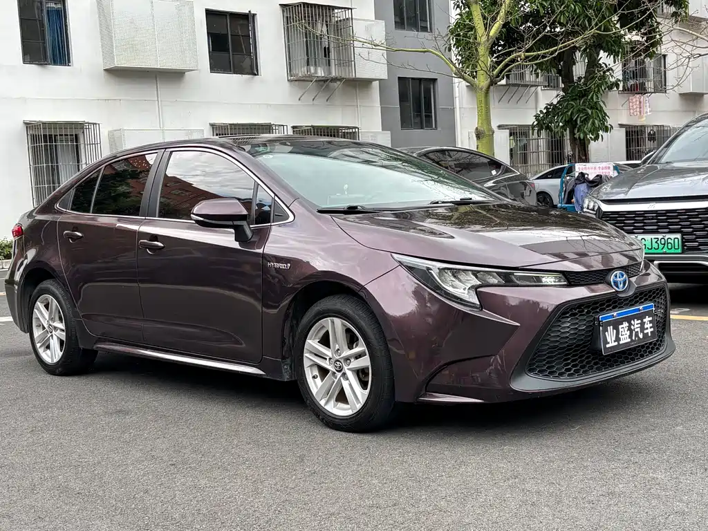 Toyota Levin 2019 — фото 3