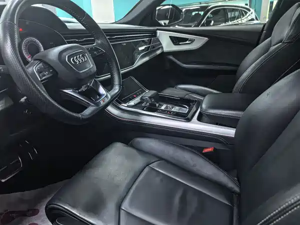 Audi Q8 2019