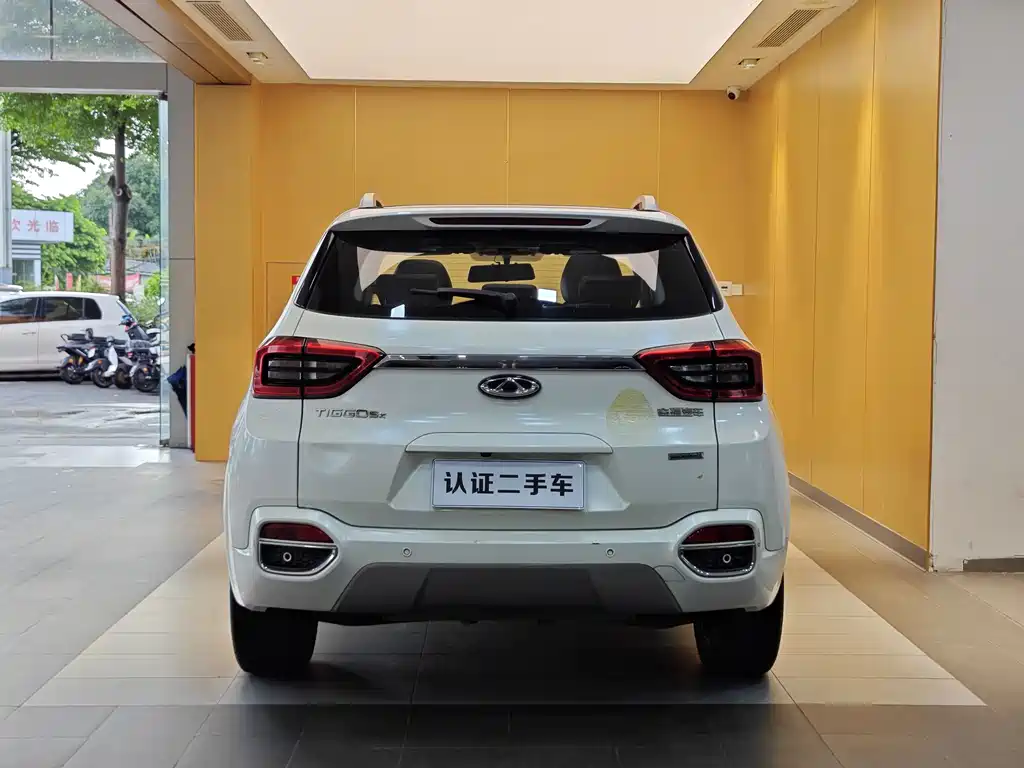 Chery Tiggo 5x 2017 — фото 29