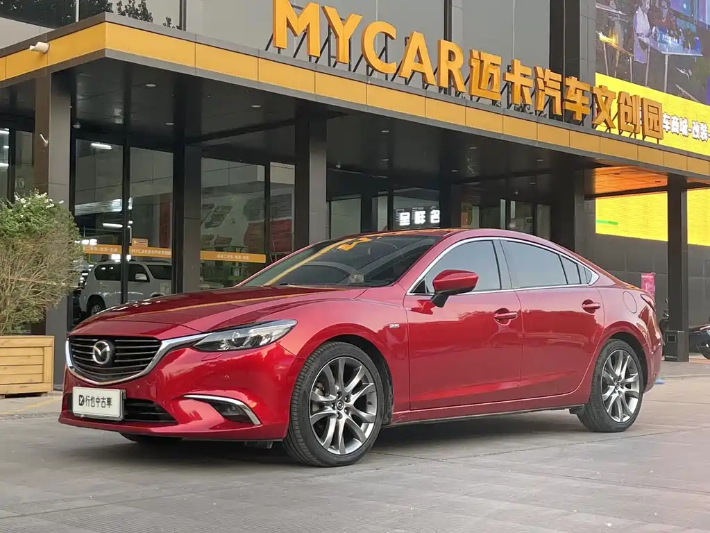 Mazda Atenza 2016
