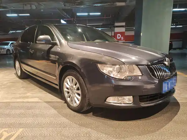 Skoda Superb 2009