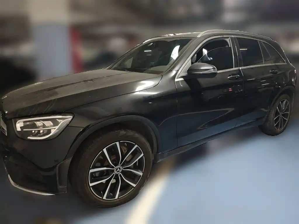 Mercedes-Benz GLC 2021 — фото 2