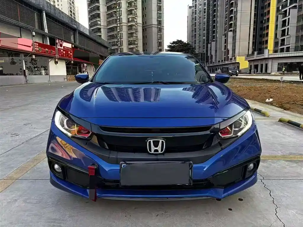 Honda Civic 2020 — фото 2