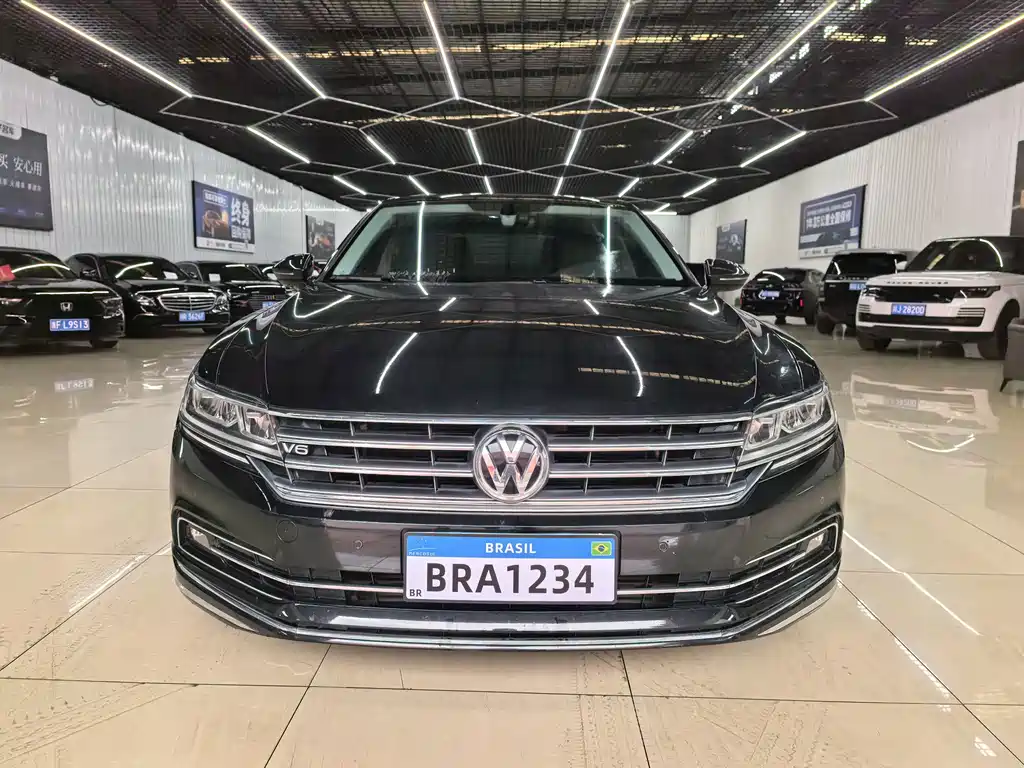 Volkswagen Phideon 2018 — фото 2