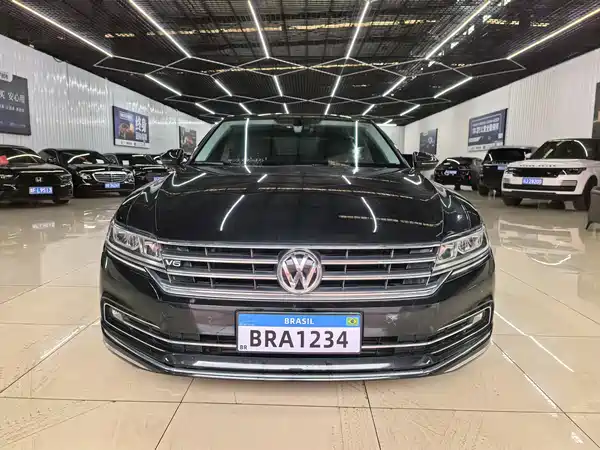 Volkswagen Phideon 2018