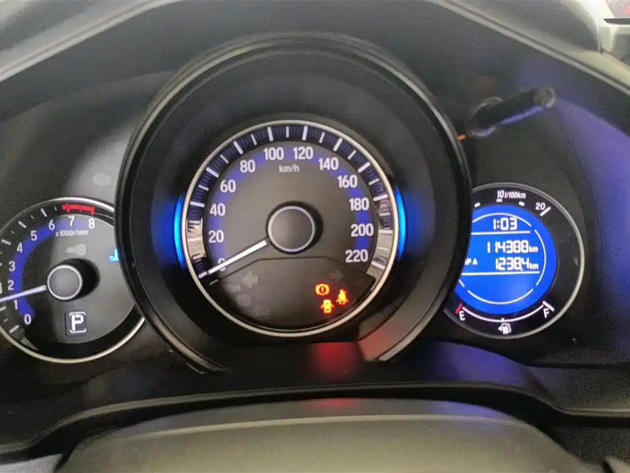 Honda Fit 2017 — фото 14