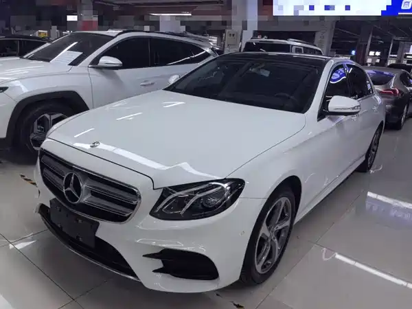 Mercedes-Benz E-Class 2019