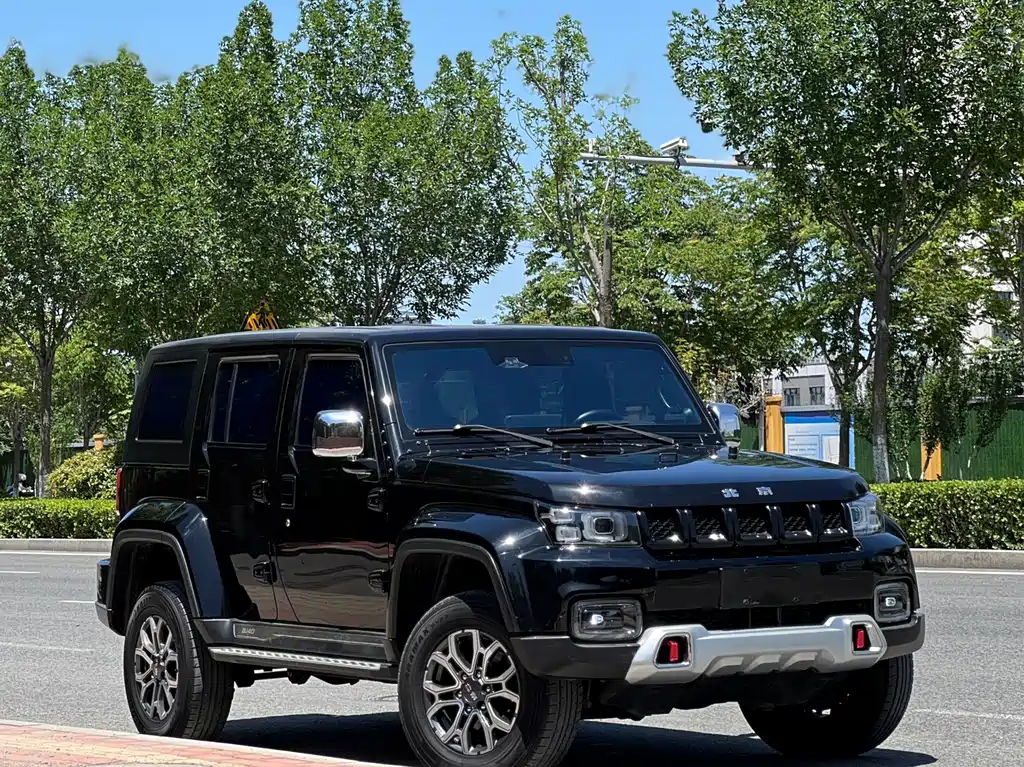 Beijing Off-Road BJ40 2022 — фото 3