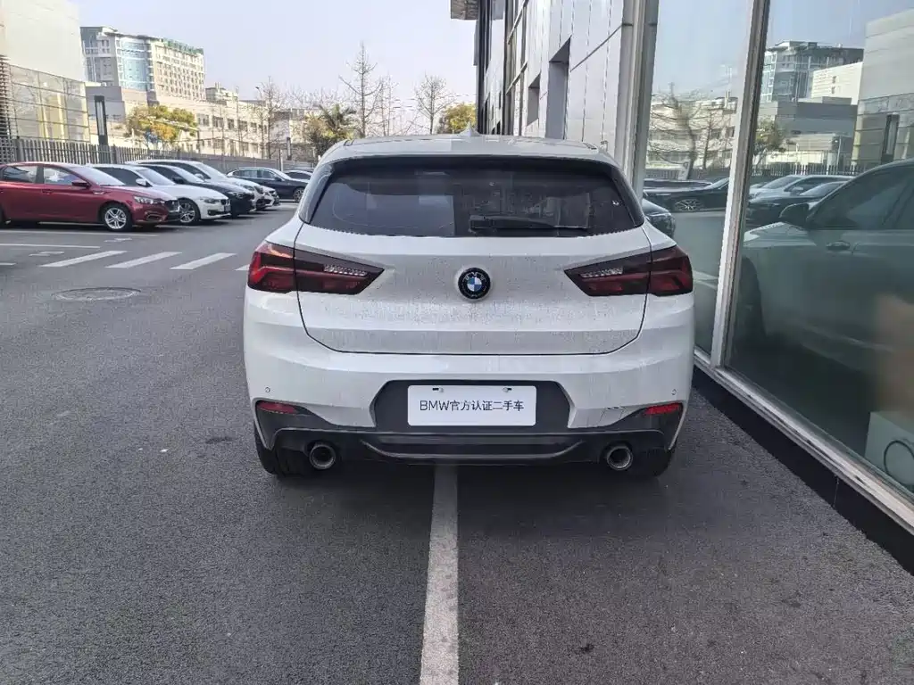 BMW X2 2023 — фото 4
