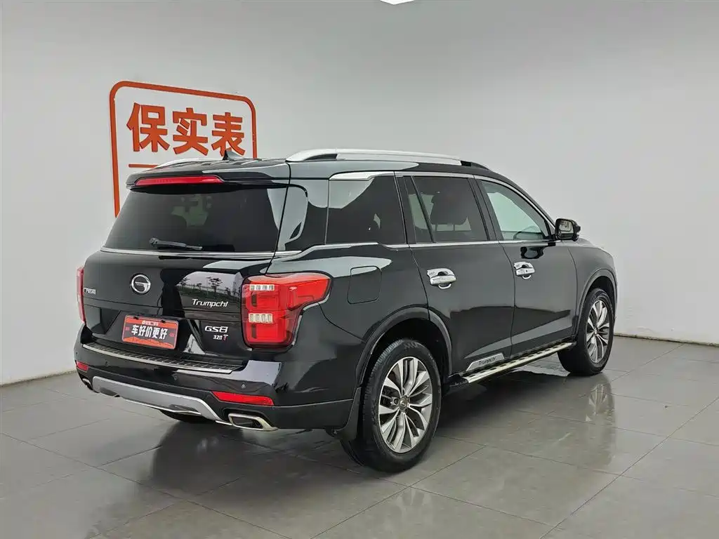 GAC Motor Trumpchi GS8 2018 — фото 2