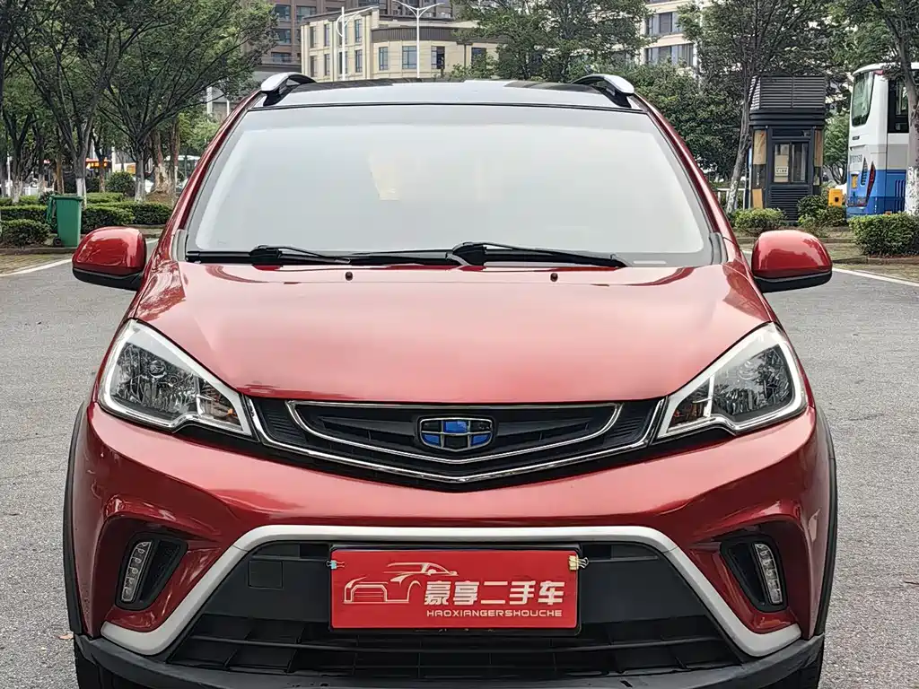 Geely Vision X1 2017 — фото 2