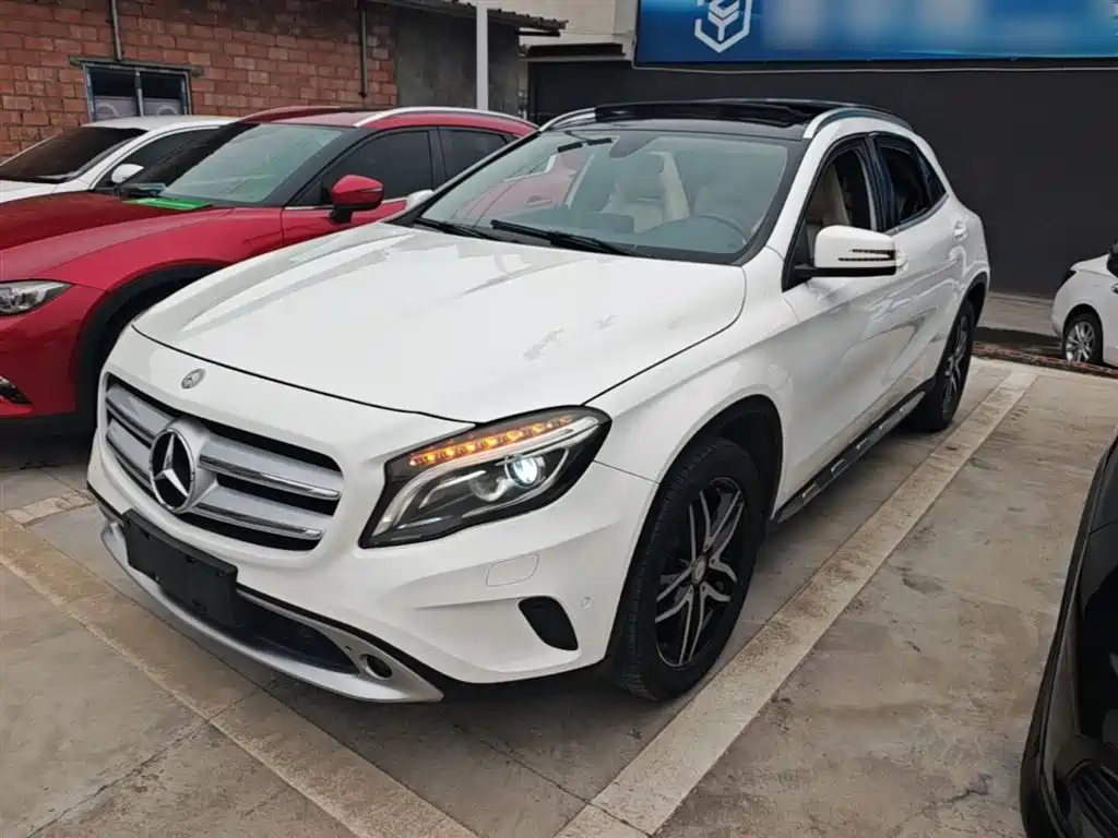 Mercedes-Benz GLA 2016 — фото 2