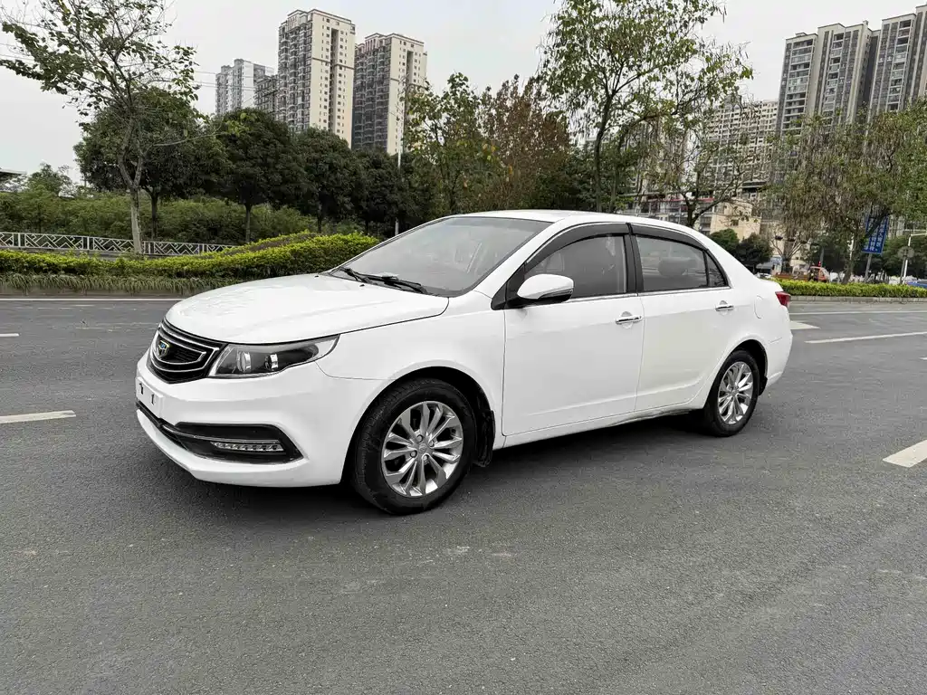 Geely Vision 2016 — фото 1