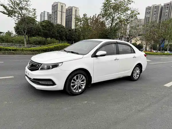 Geely Vision 2016