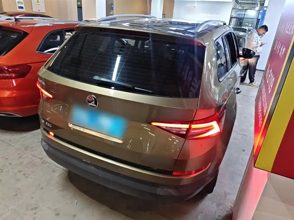 Skoda Kodiaq 2018 — фото 7