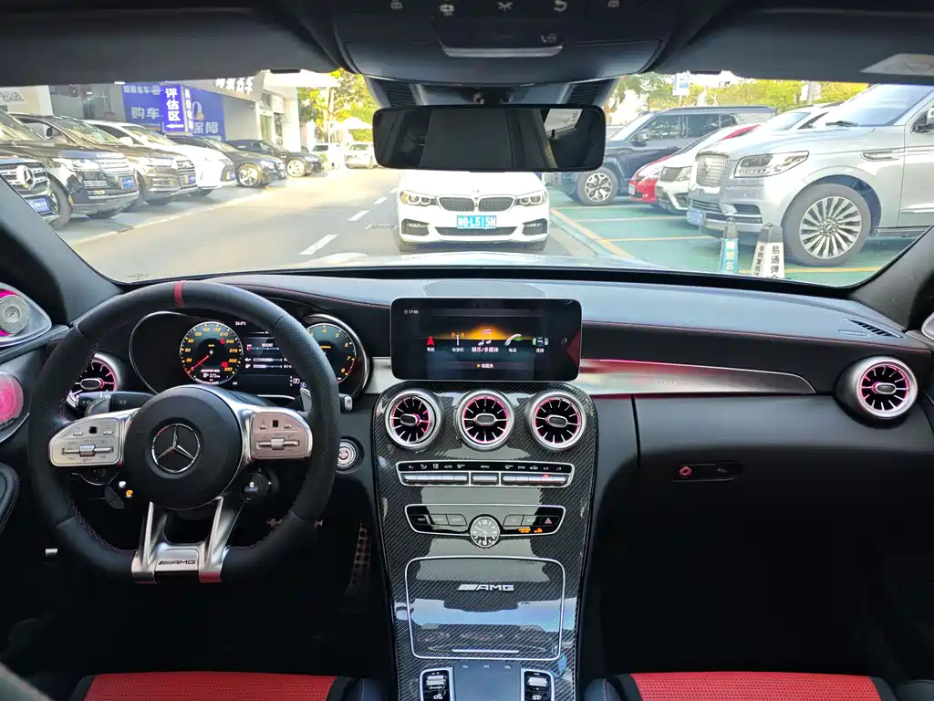 Mercedes-Benz C-Class AMG 2022 — фото 9