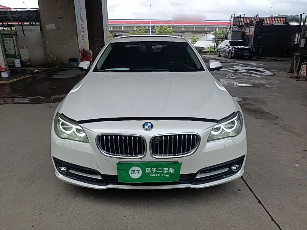 BMW 5 Series 2015
