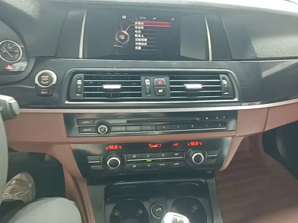BMW 5 Series 2015 — фото 13