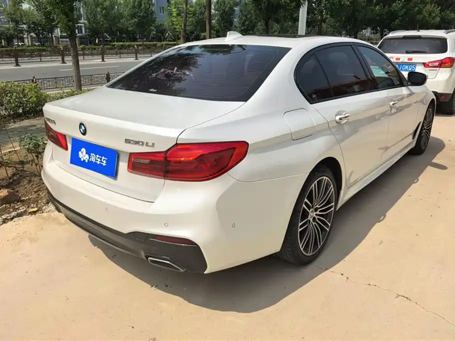 BMW 5 Series 2018