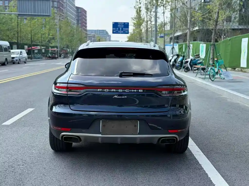 Porsche Macan 2016 — фото 9