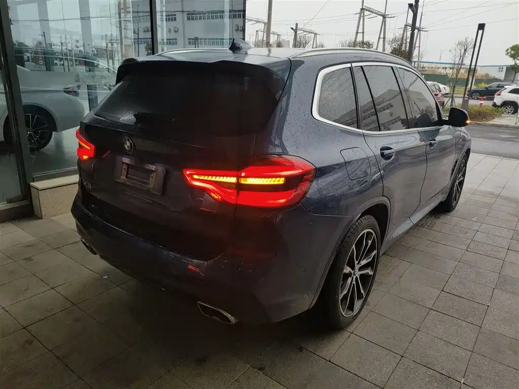 BMW X3 2021 — фото 5