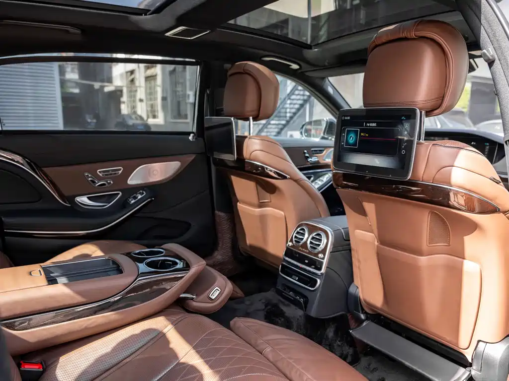 Mercedes-Benz S-Class 2019 — фото 9
