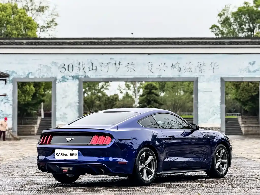 Ford Mustang 2016 — фото 6