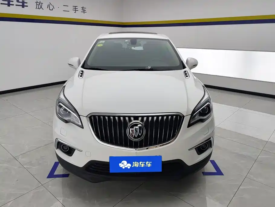 Buick Envision Plus 2016 — фото 2
