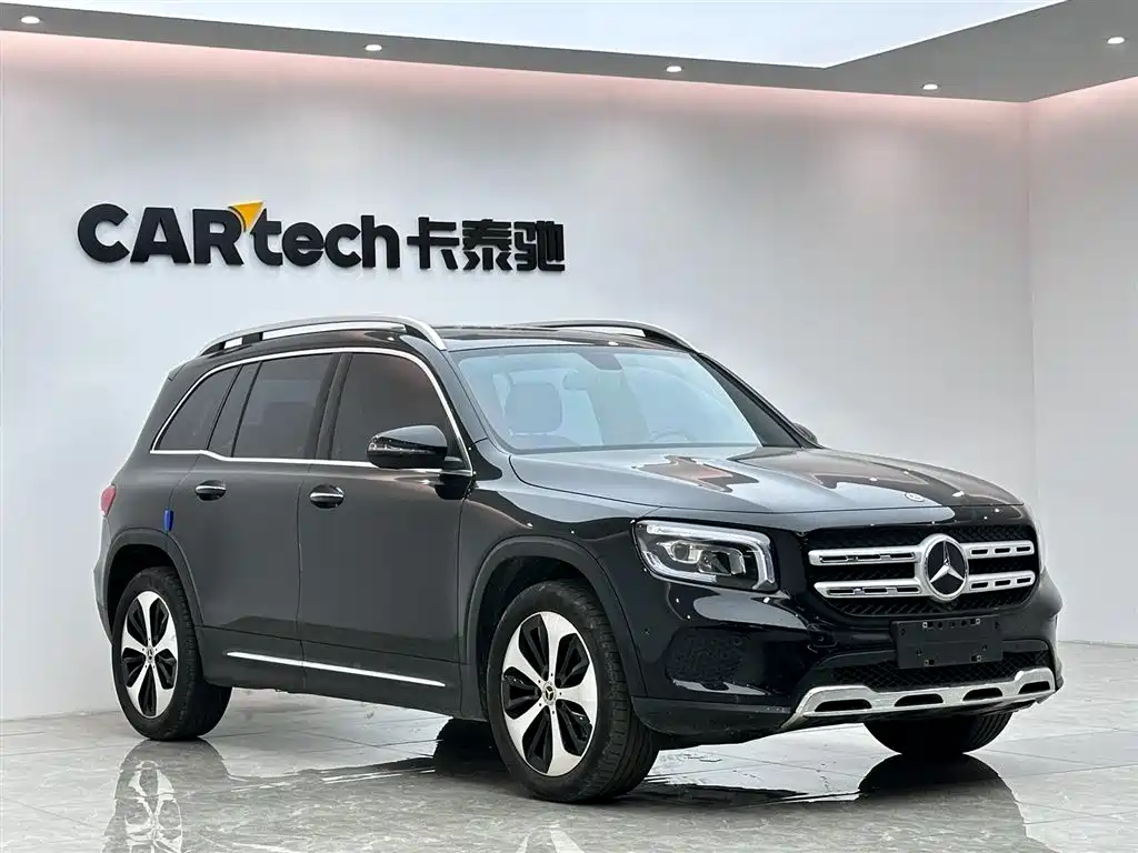 Mercedes-Benz GLB 2022 — фото 6