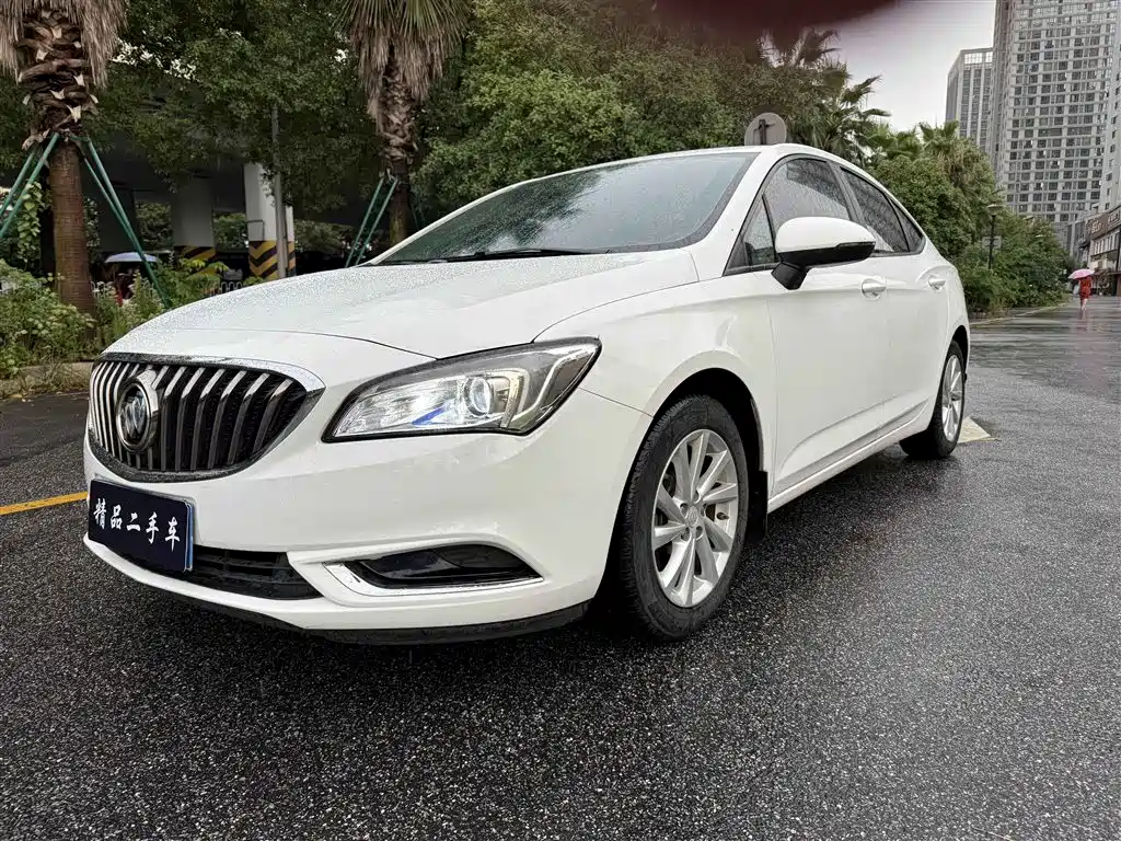 Buick Verano 2016 — фото 1