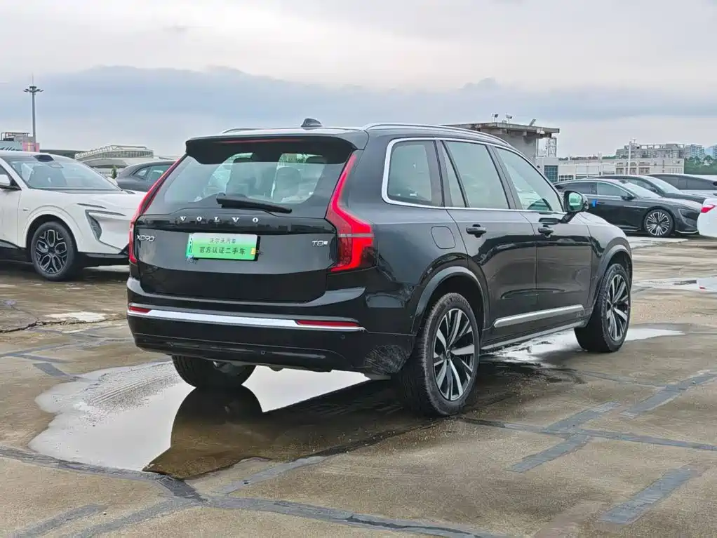 Volvo XC90 Plug-In Hybrid 2025 — фото 8
