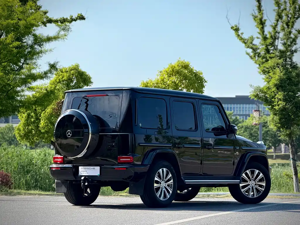 Mercedes-Benz G-Class 2019 — фото 7