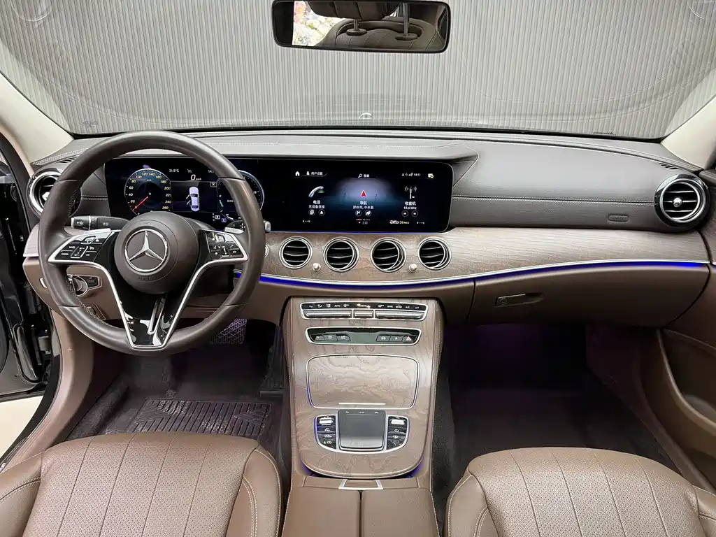 Mercedes-Benz E-Class 2021 — фото 7