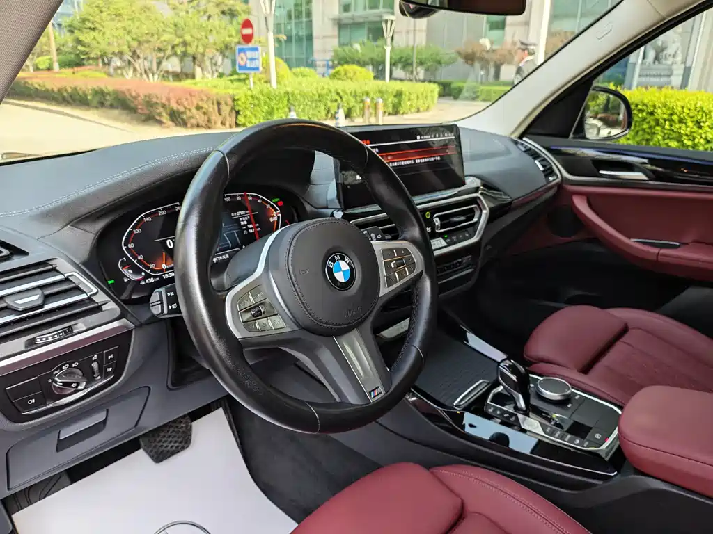 BMW X3 2023 — фото 17