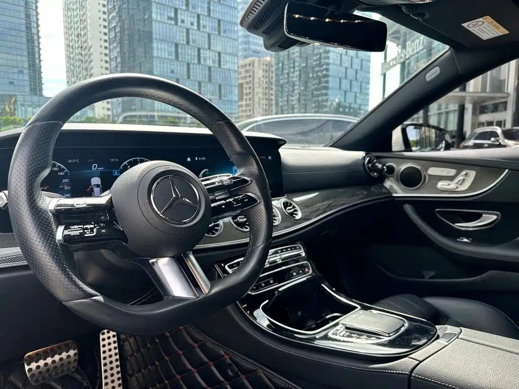 Mercedes-Benz E-Class 2021 — фото 9