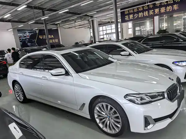 BMW 5 Series 2021