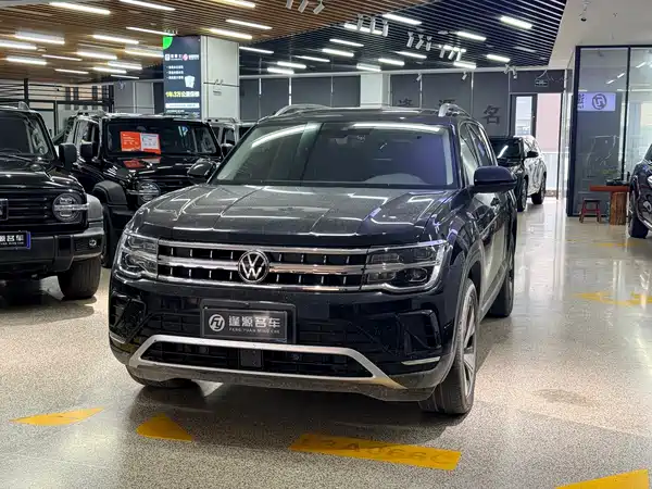 Volkswagen Teramont 2022