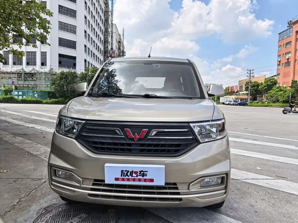 Wuling Hongguang V 2024 — фото 3